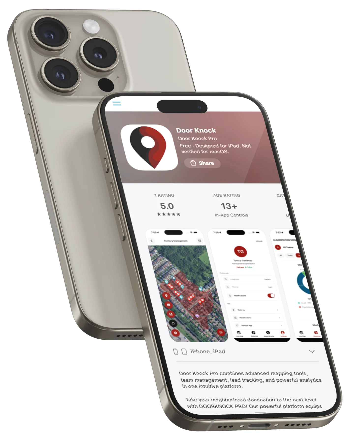 Door Knock Pro mobile app