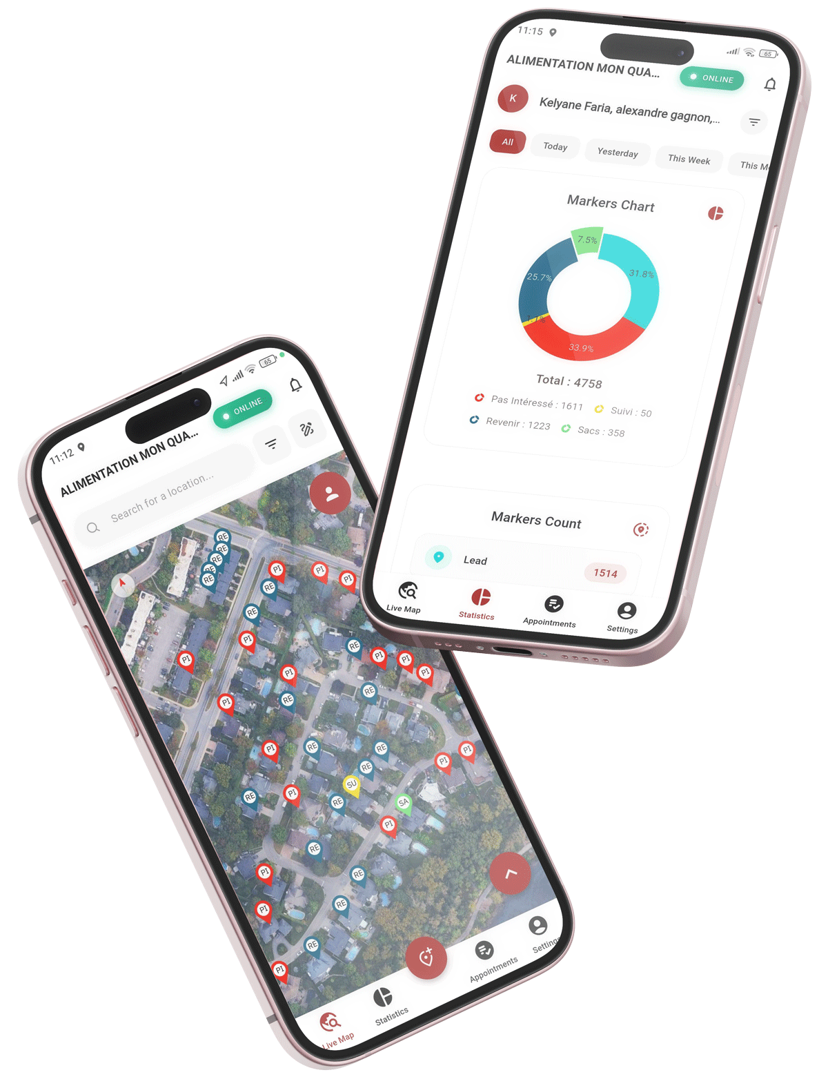 Door Knock Pro mobile app